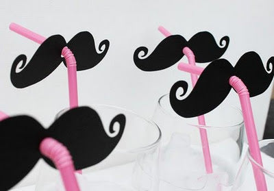 Stache Straws