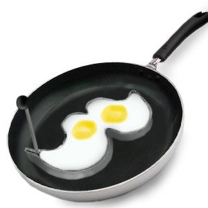 Mustache Egg Fryer