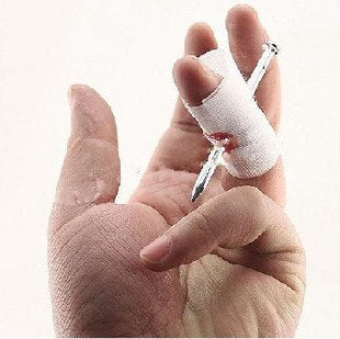 Nail Through Finger Prank