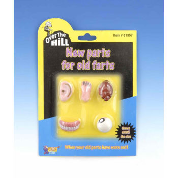 New Parts For Old Farts