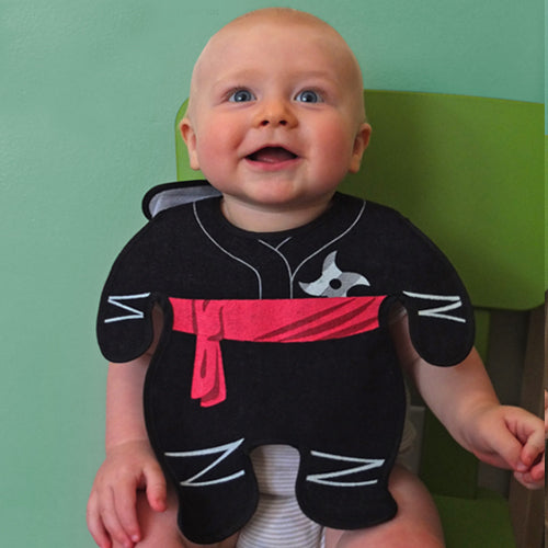 Ninja Baby Bib