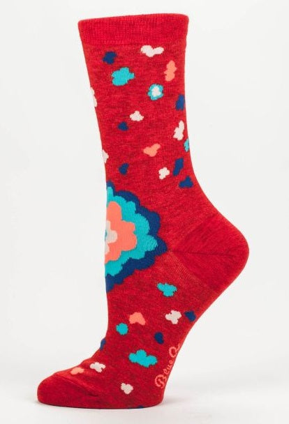 Not Here To Make Friends Socks