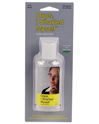 Oops I Sharted Myself Hand Sanitizer