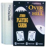 Over The Hill HUGE Playing Cards