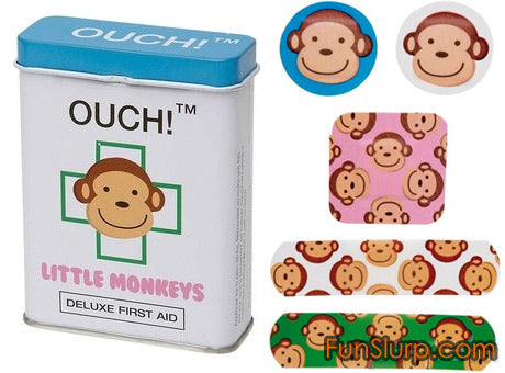 Ouch! Little Monkeys Band Aids