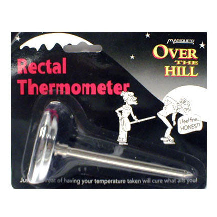 Over the Hill Rectal Thermometer