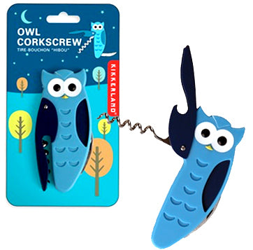 Owl Corkscrew – FunSlurp