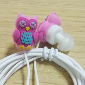 Owl Earbuds - Orange