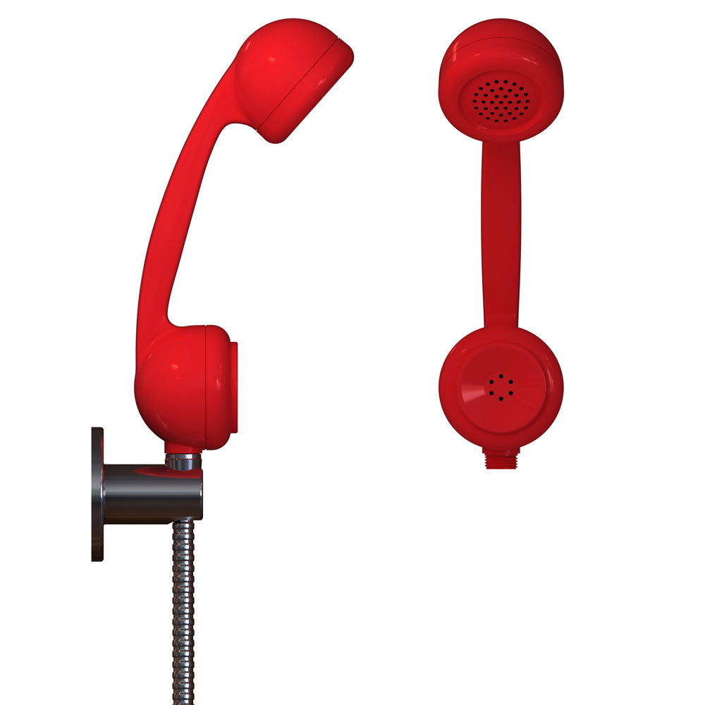 Off the Hook Phone Shower Head
