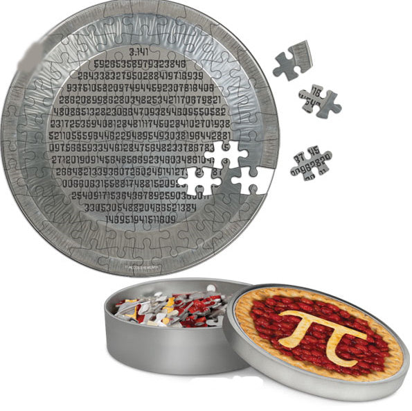 Pi-Pie Funny Jigsaw Puzzle
