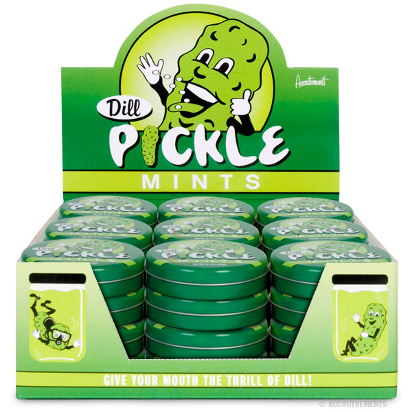Dill Pickle Mints