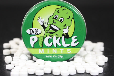 Dill Pickle Mints