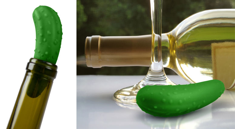 Pickle Bottle Stopper