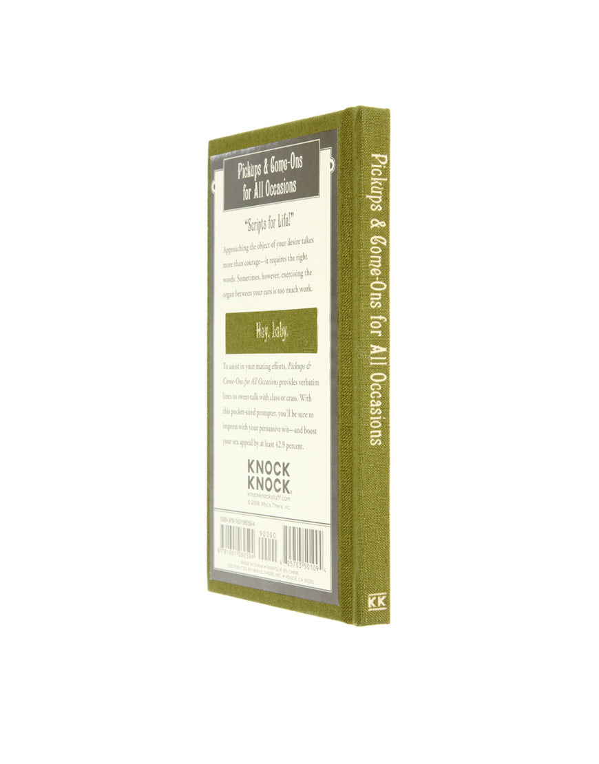 Pickups and Come-ons For All Occasions Book