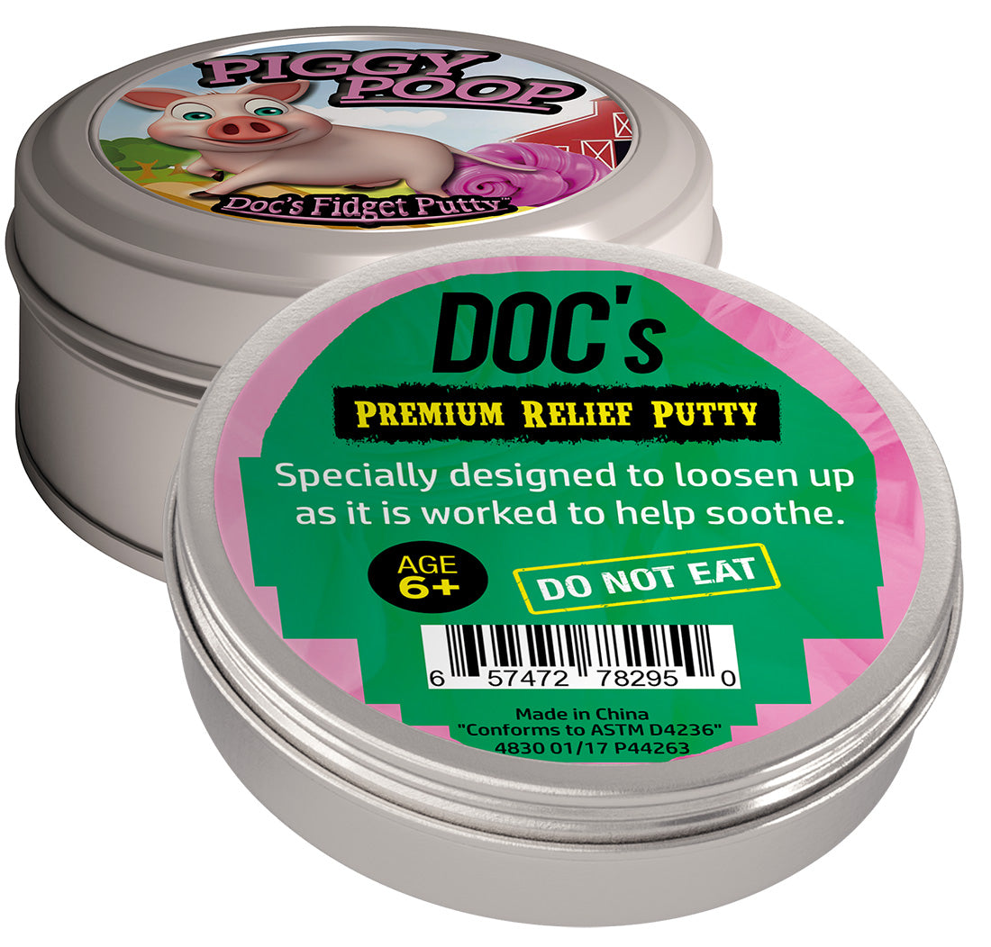 Piggy Poop Fidget Putty