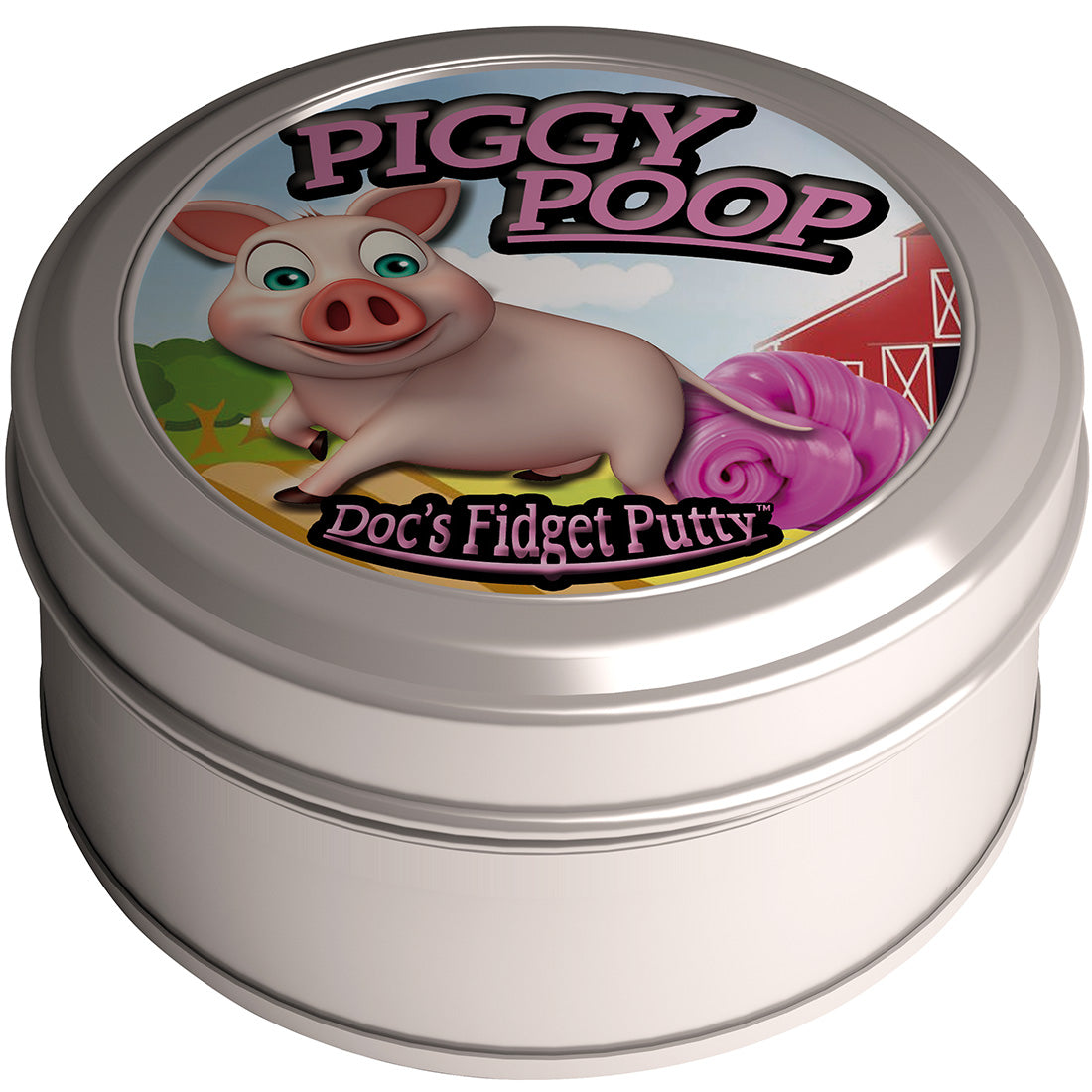 Piggy Poop Fidget Putty