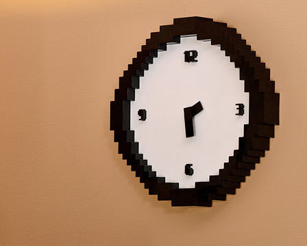 Pixel Wall Clock