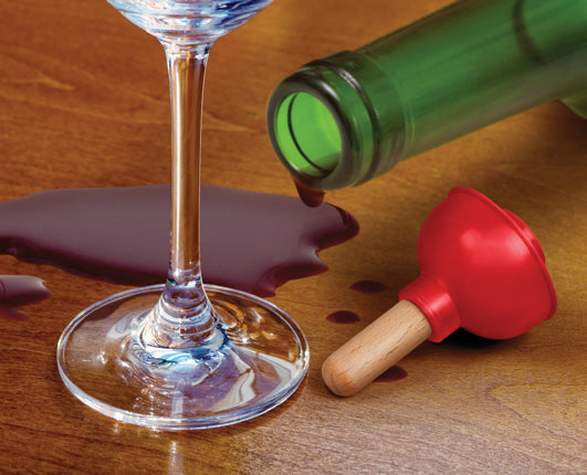 Plunge Bottle Stopper