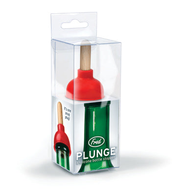 Plunge Bottle Stopper