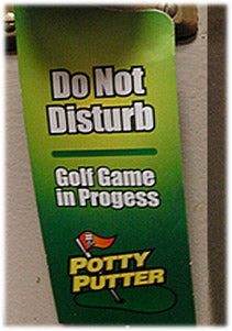 The Potty Putter