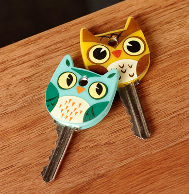 Quirkeys: Owl Key caps