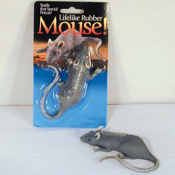 Fake Rubber Mouse