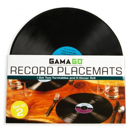 Record Placemats
