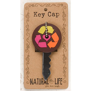 Recycle Key Cap - Go Green