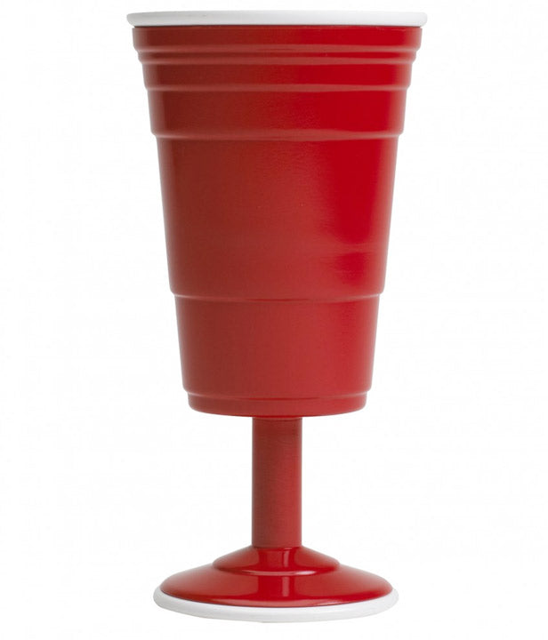Reusable Red Cup Wine Glass
