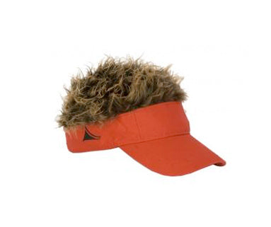 Flair Hair Red Visor