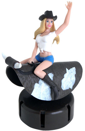 Dashboard Bull Rider: Sunny