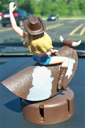 Dashboard Bull Rider: Sunny