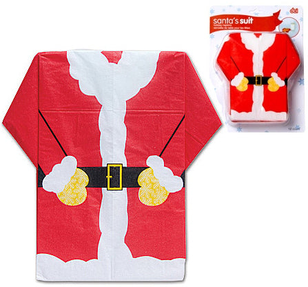 Santa Suit Napkins