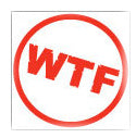 Sarcastic WTF Stamp