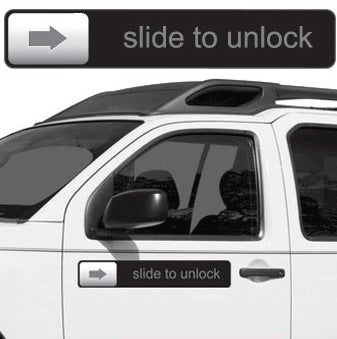 Slide to Unlock Magnet - Swipe!