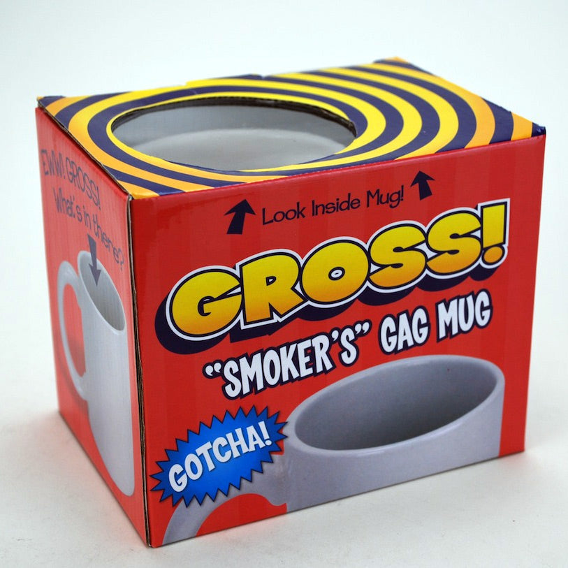 Gotcha Gross Smokers Coffee Mug