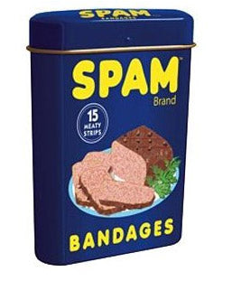Spam Band Aids