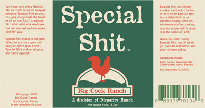 Special Shit Seasoning