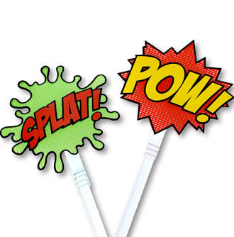 Pop & Splat Flyswatter Set