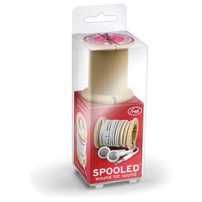 Spooled Cord Wrapper