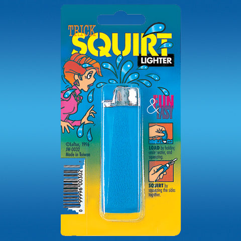 Squirt Lighter Prank