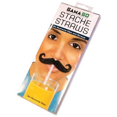 Stache Straws