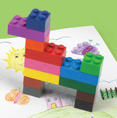The Stack-A-Doodle Crayons