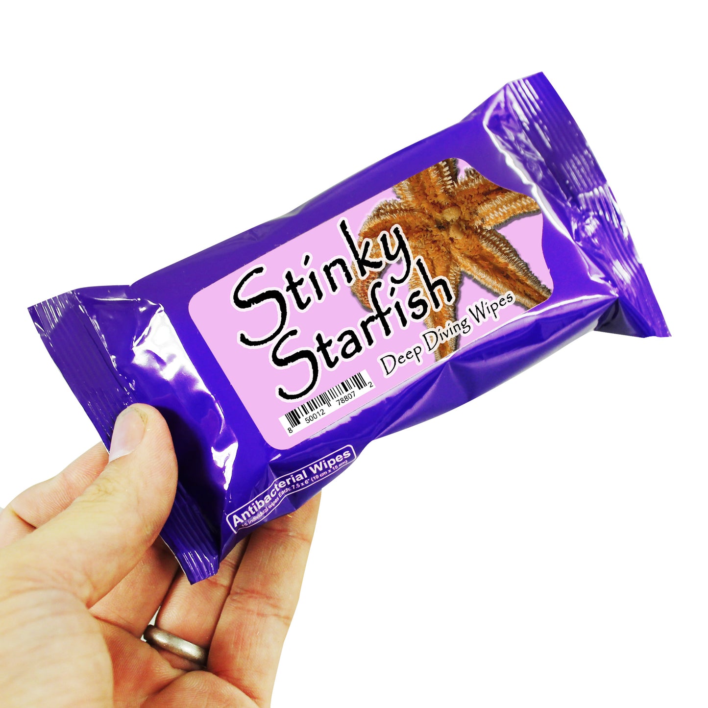Stinky Starfish Deep Diving Wipes