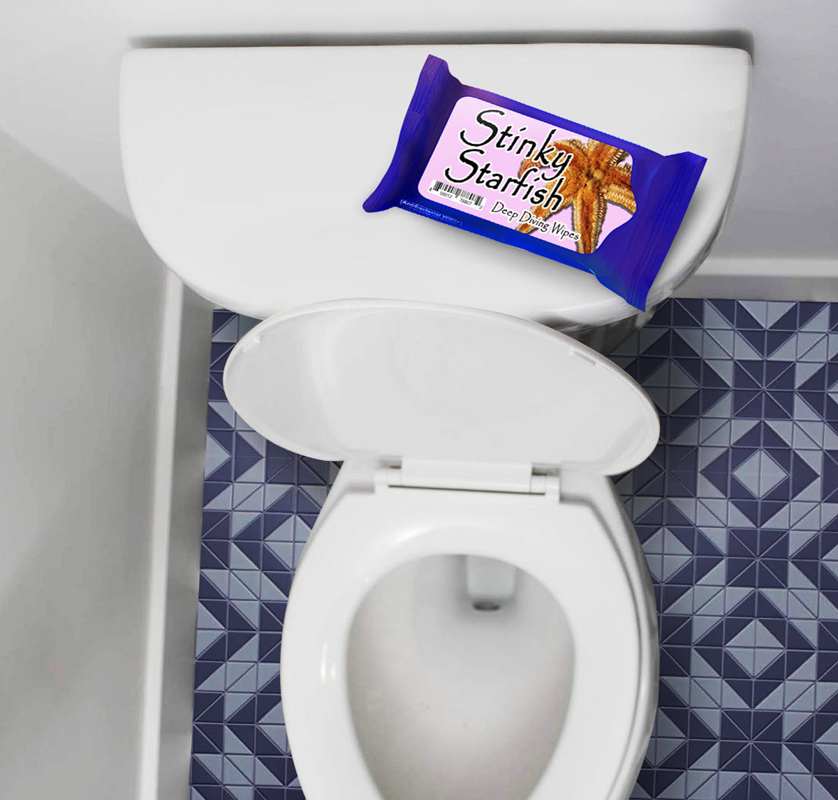 Stinky Starfish Deep Diving Wipes