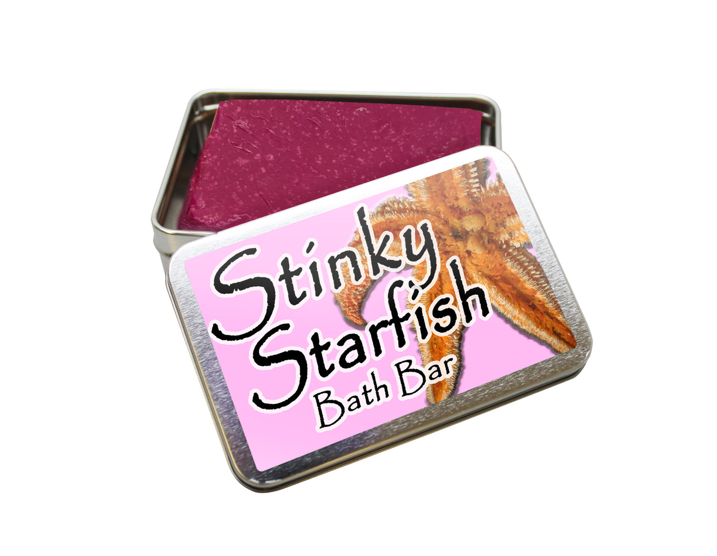 Stinky Starfish Bath Bar