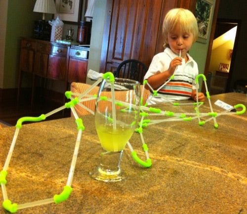Connectable Straws DIY