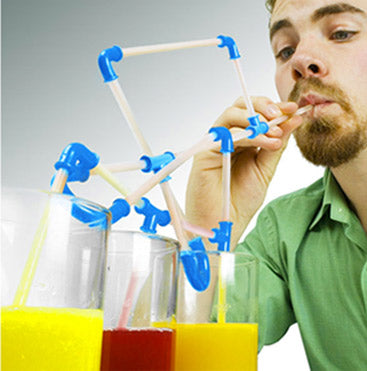 Connectable Straws DIY