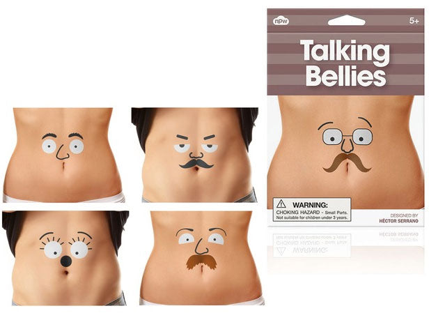 Talking Bellies Tattoos