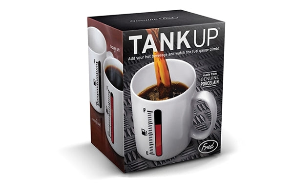 Tank Up Coffee Mug
